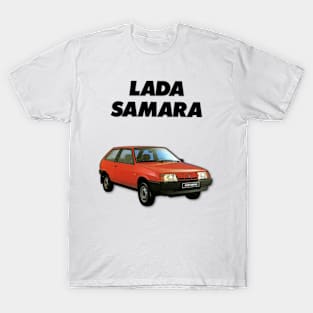 LADA SAMARA - brochure T-Shirt